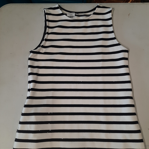robe droite (style marin)