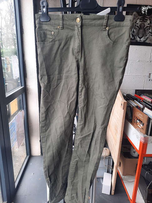 pantalon kaki t 36