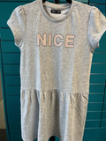 Robe grise taille 13/14 ans