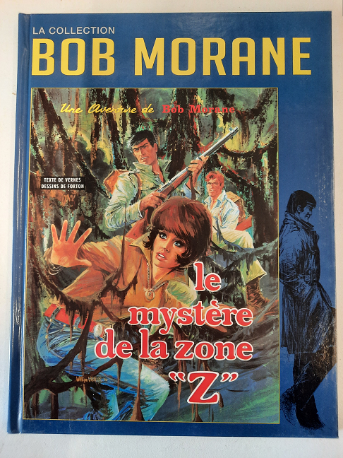 bande dessinée d bob morane le mystere de la zone z