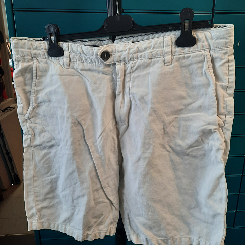 bermuda blanc t44