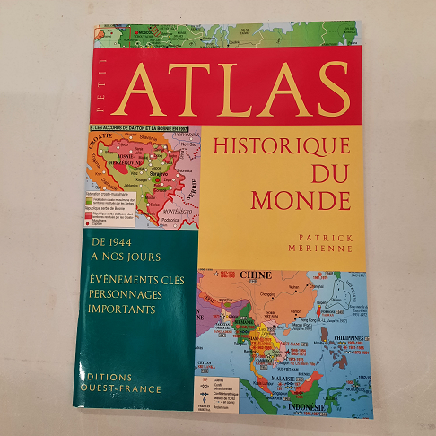 livre ouvrages Atlas
