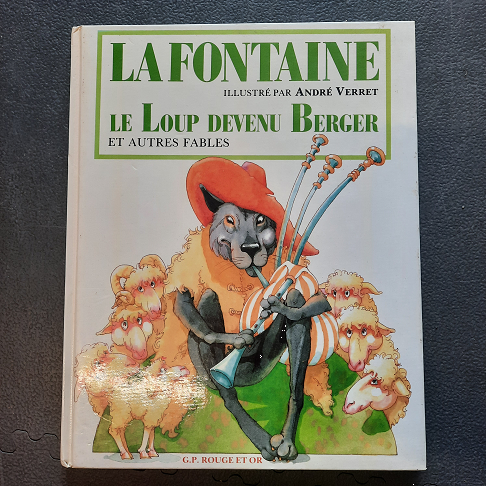 livre La Fontaine