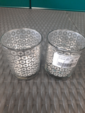 2 verres déco