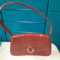 Petit sac bordeaux