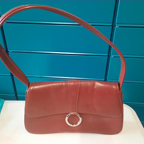 Petit sac bordeaux