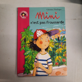 livre mimi n est pas froussarde