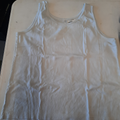 debardeur bleu taille 50/52