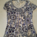 tunique violette T5: