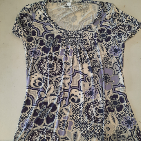 tunique violette T5: