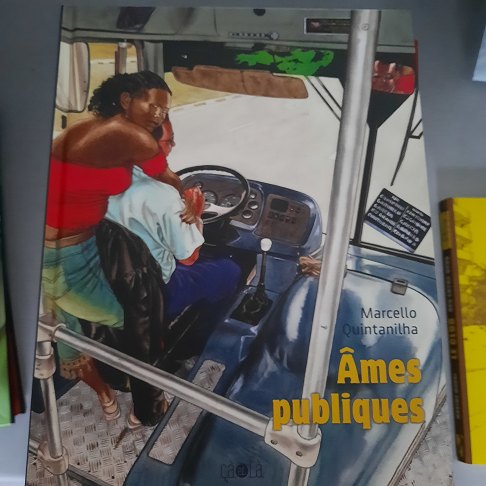 bande dessinée ames publiques