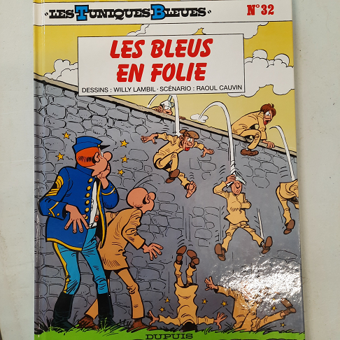bd les tuniques bleues 32