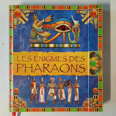 livre les enigmes des pharaons