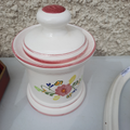 Bonbonnière motif fleur