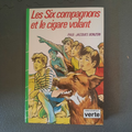 livre Les 6 compagnons et le cigare.