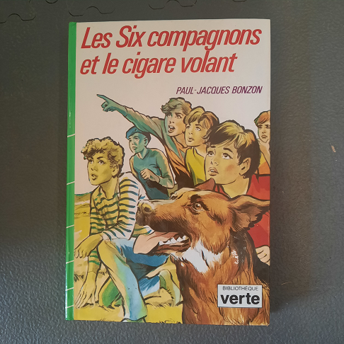 livre Les 6 compagnons et le cigare.