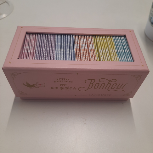 Petits messages de bonheur