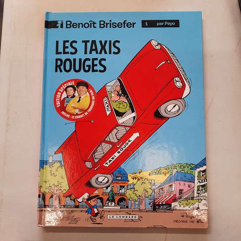 bande déddinée Benoît brisefer