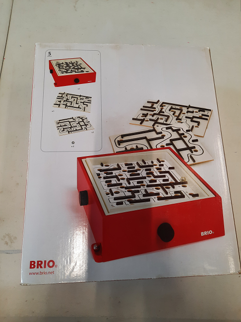 labyrinthe à Billes bois brio