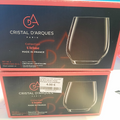 lot de 4 verres cristal D'arques sous emballage
