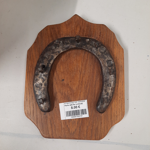 Porte clef( fer à cheval) déco