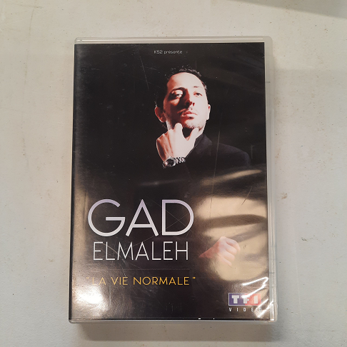 DVD gad Elmaleh