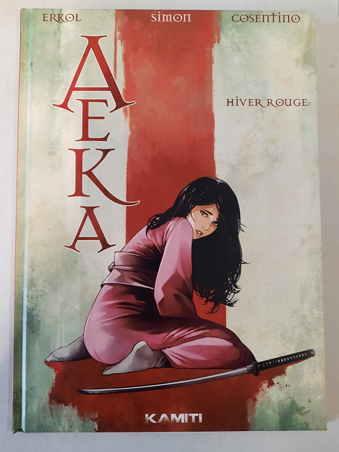 bande dessinée Aeka