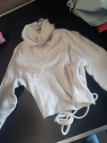 Haut blanc BERSHKA