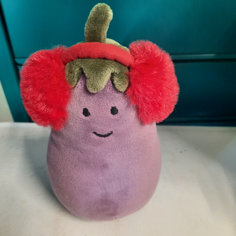 Peluche velours, neuve, JELLYCAT,