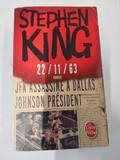 livre 22/11/63.
