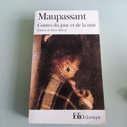 livre maupassant contes du jour et de la nuit