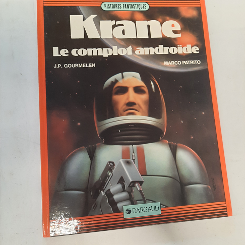 bande dessinée  krane