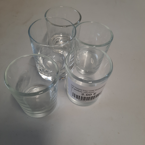 5 petites verrines