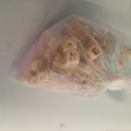 sachet de perles carrées jeu