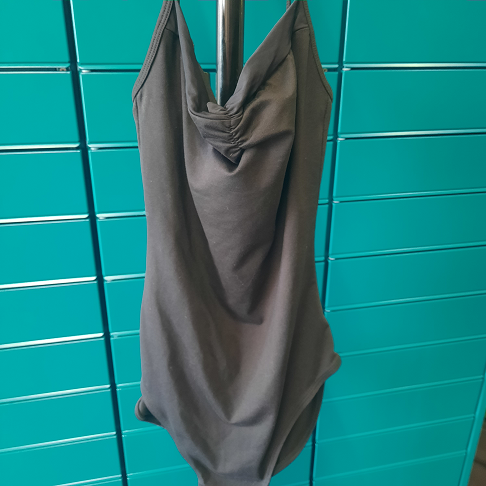 maillot de bain 1 piece noir