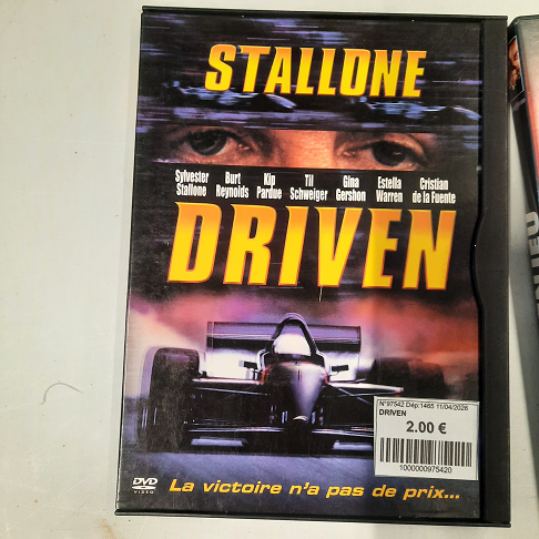 DVD DRIVEN