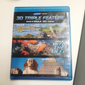 dvd 3d triple feature