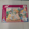 puzzle 3 x49 pieces princesses disney