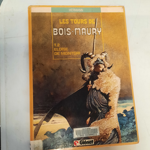 bande dessinée les tours de bois maury