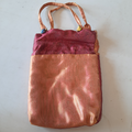 pochette orange & rouge