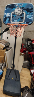 panier de basket jeu