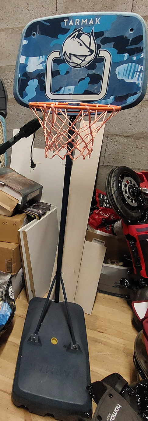 panier de basket jeu