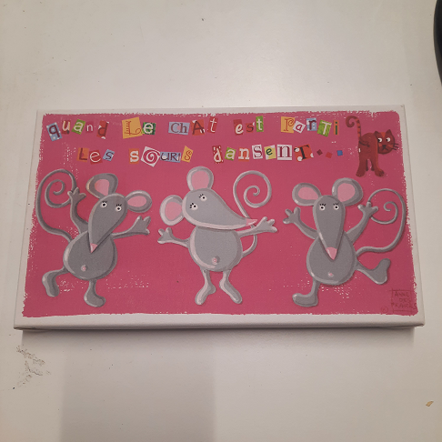 Tableau souris