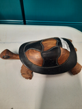 Tortue en bois déco