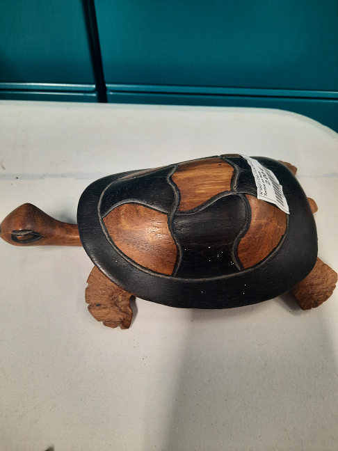 Tortue en bois déco