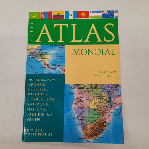 livre ouvrages Atlas
