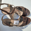 chaussures 36 marron