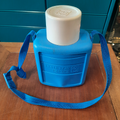 gourde bleue