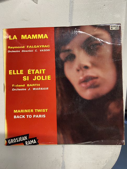 Vinyle - Raymond Falgayrac - n°103