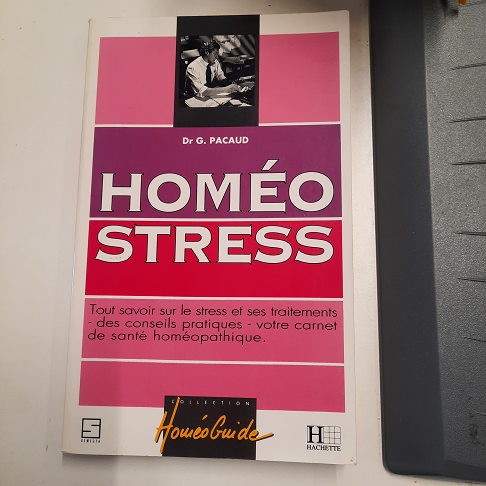 livre homéo stress